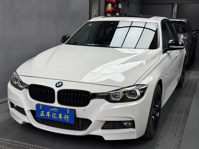 BMW 3 Series 2019 320i M Sport Black Night Edition
