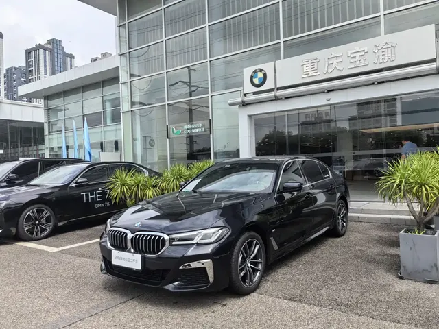 BMW 5 Series 2022 Model Second Facelift 525Li M Sport Package