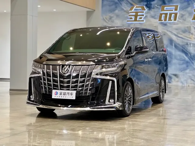 Toyota Alphard 2018 Facelift 3.5L Premium Edition