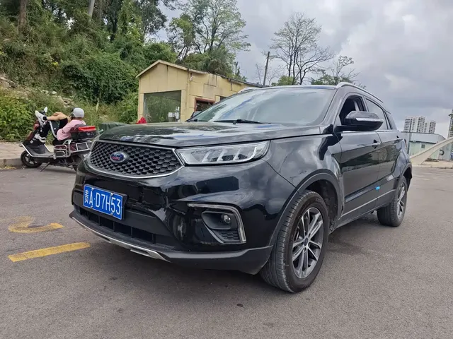 Ford Territory 2019 EcoBoost 145 CVT Platinum China VI