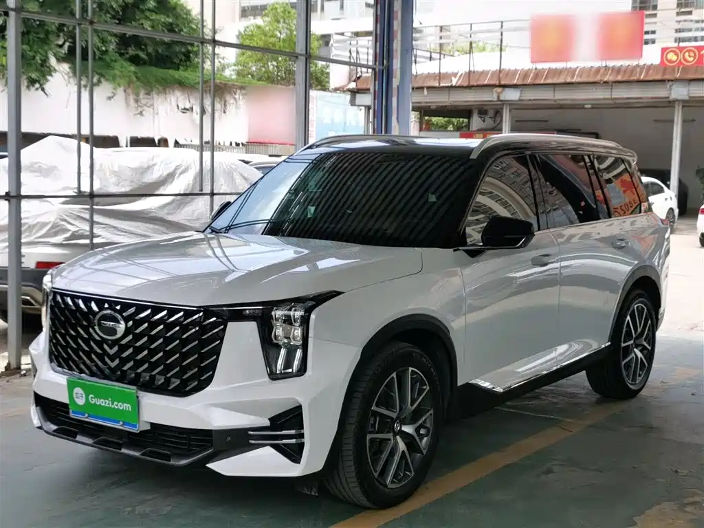 GAC Trumpchi GS8 2025 Pilot Series 2.0TGDI 2WD Luxury Edition 5-seater