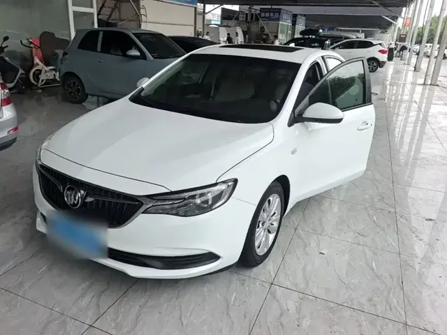 Buick Excelle 2018 15T Manual Elite (China V)