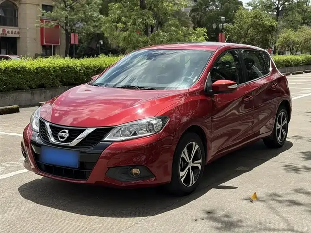 Nissan Tiida 2019 1.6L CVT Smart Drive Edition (China VI)