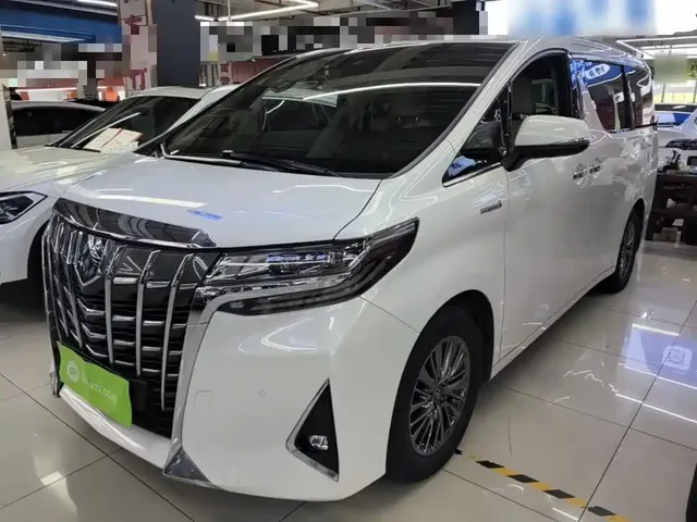 Toyota Alphard 2020 Hybrid 2.5L Premium Edition