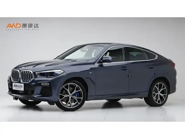 BMW X6 2021 xDrive40i Exclusive M Sport Package