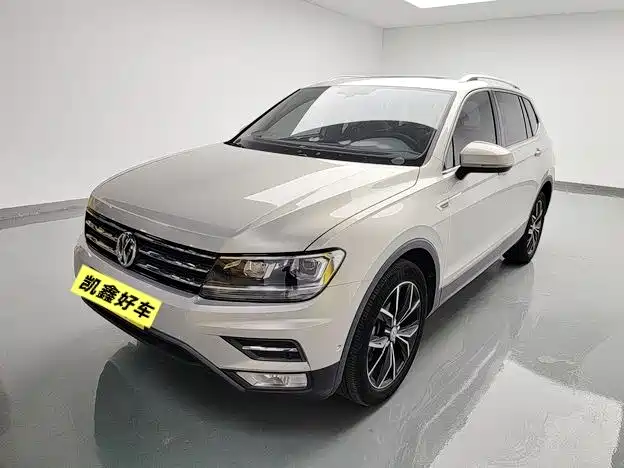 Volkswagen Tiguan L 2019 330TSI Automatic 2WD Smart Luxury Edition China VI