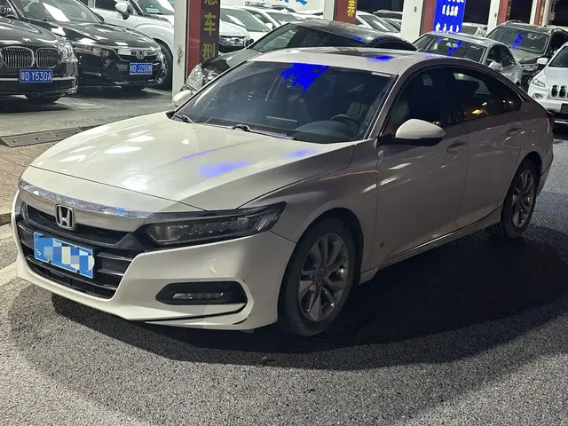 Honda Accord 2018 260TURBO Elite Edition China VI