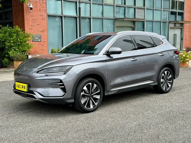 BYD Song PLUS PHEV 2025 EV 520km Luxury