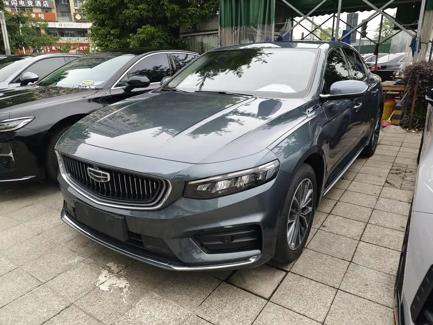 Geely Xing Rui 2021 2.0TD Luxury