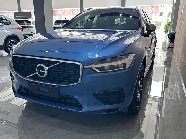Volvo XC60 2019 T5 AWD Inscription Sport Edition China VI