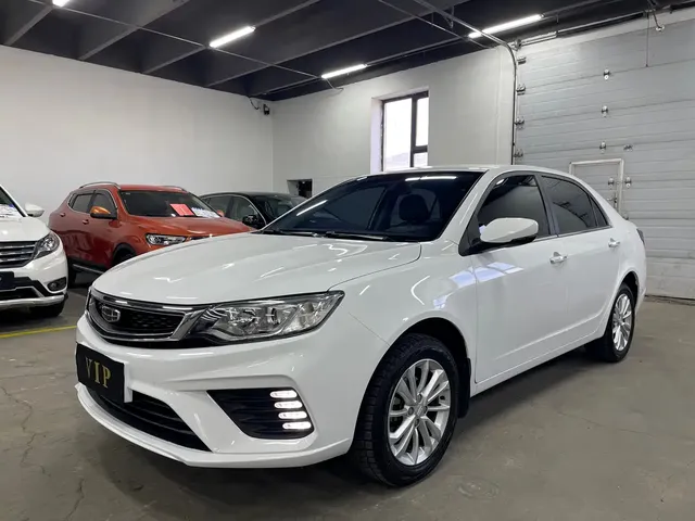 Geely Vision 2020 1.5L Manual Asian Games Edition
