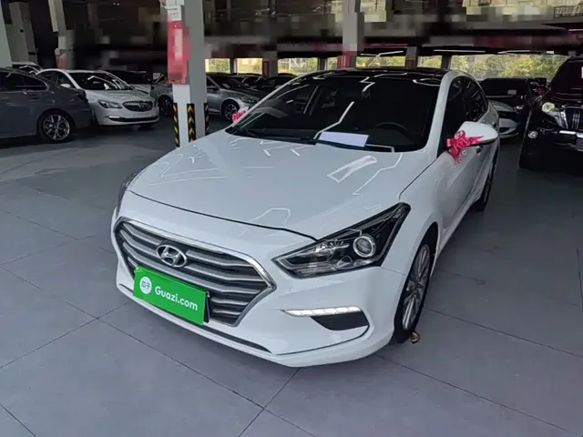 Hyundai Mistra 2017 1.8L Automatic Smart GLS (China V)