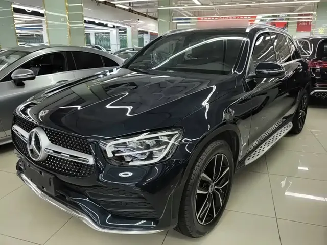 Mercedes-Benz GLC 2021 GLC 260 L 4MATIC Luxury