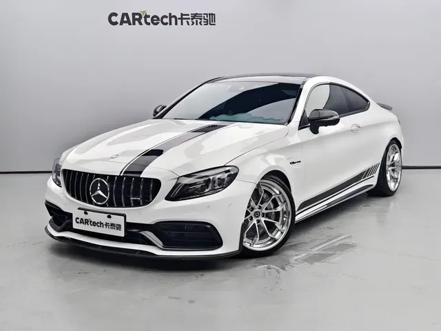 Mercedes-Benz C-Class AMG 2019 AMG C 63 Coupe