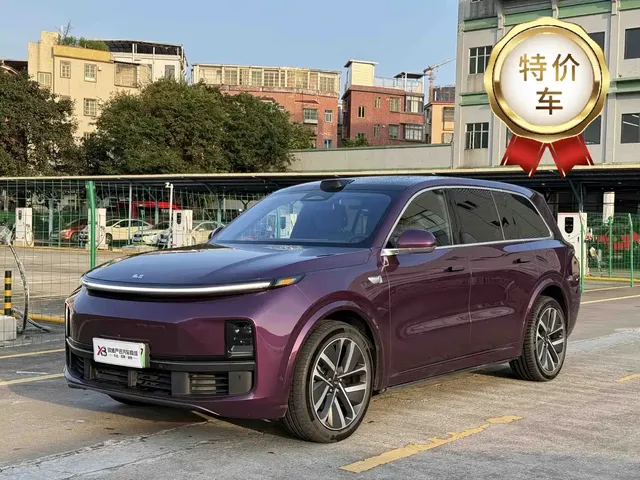 Li Auto Li Xiang L9 2022 Max