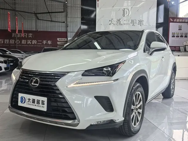 Lexus NX 2020 200 FWD Sharp Edition China VI