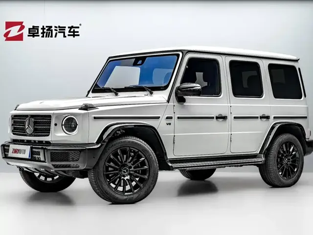 Mercedes-Benz G-Class 2023 G 500