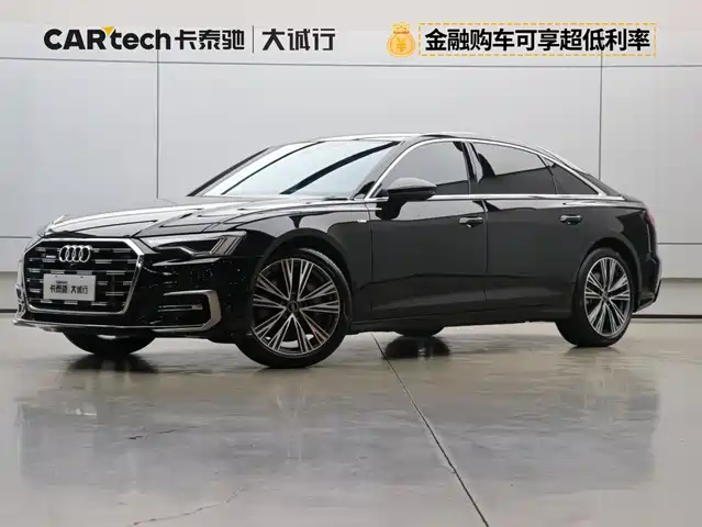 Audi A6L 2025 Model Year Facelift 55 TFSI quattro Exclusive Sport