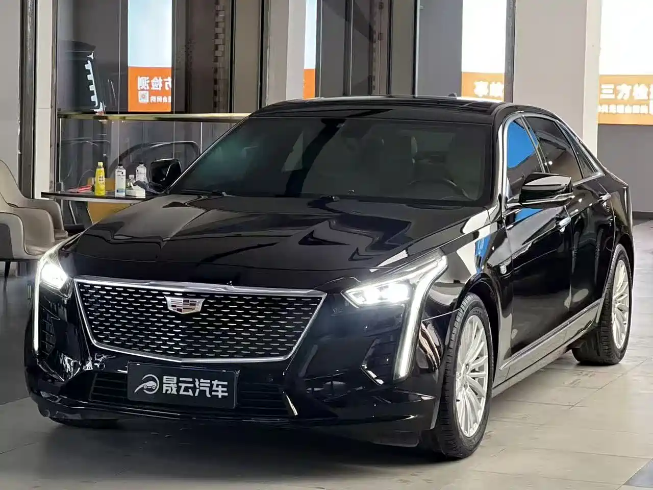 Cadillac CT6 2019 28T Fashion Model
