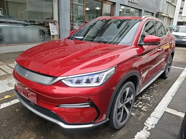 BYD Song PLUS PHEV 2021 EV Flagship