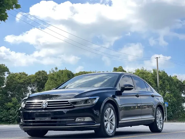 Volkswagen Magotan 2019 330TSI DSG Luxury Class China VI