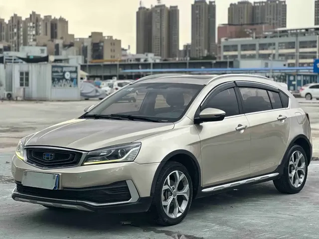 Geely Vision S1 2018 1.4T CVT Sharp Enjoy