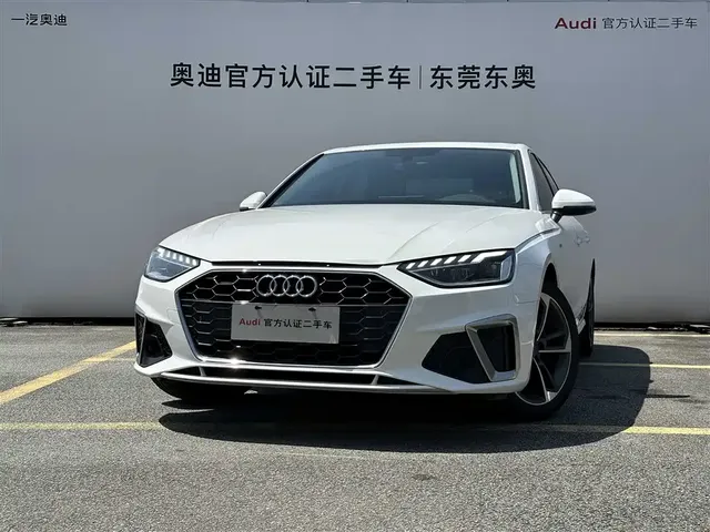 Audi A4L 2020 40 TFSI Luxury Dynamic
