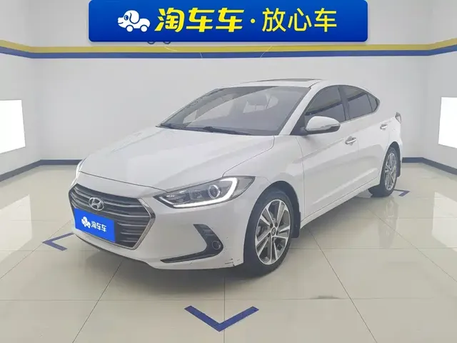Hyundai Elantra 2016 Model 1.6L Automatic Smart Elite