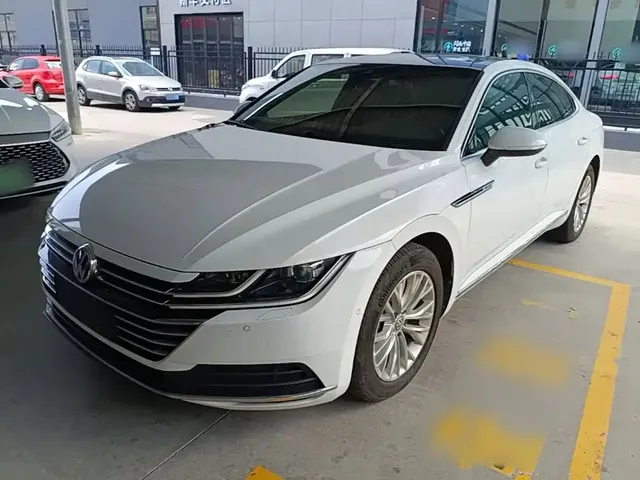 Volkswagen FAW-Volkswagen CC 2020 330TSI Glamour Version China VI