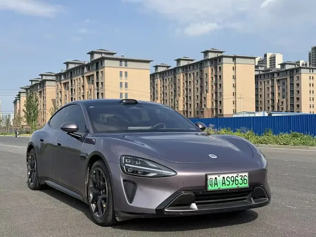 Xiaomi Auto Xiaomi SU7 2024 AWD Extended Range Advanced Smart Driving Max Edition
