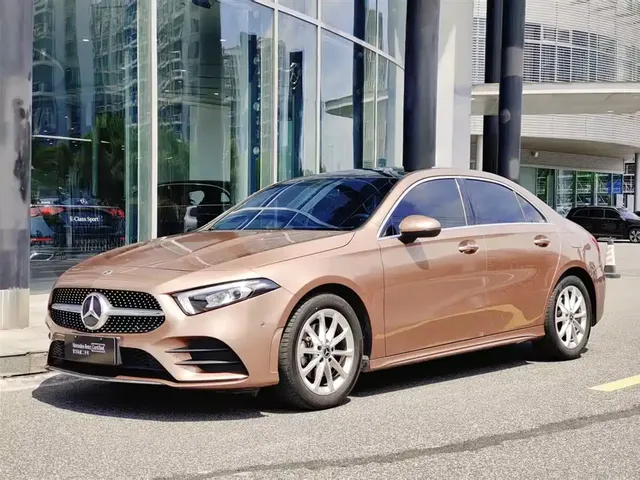 Mercedes-Benz A-Class 2020 Facelift A 200 L Sport Sedan Dynamic