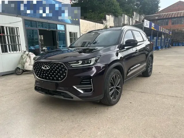 Chery Tiggo 8 PLUS 2021 290TGDI DCT Luxury Edition