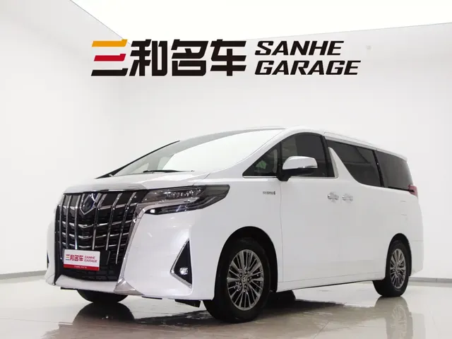 Toyota Alphard 2020 Hybrid 2.5L Premium Edition
