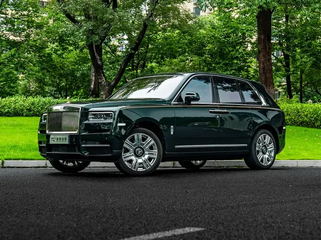 Rolls-Royce Cullinan 2018 4-Seater Version
