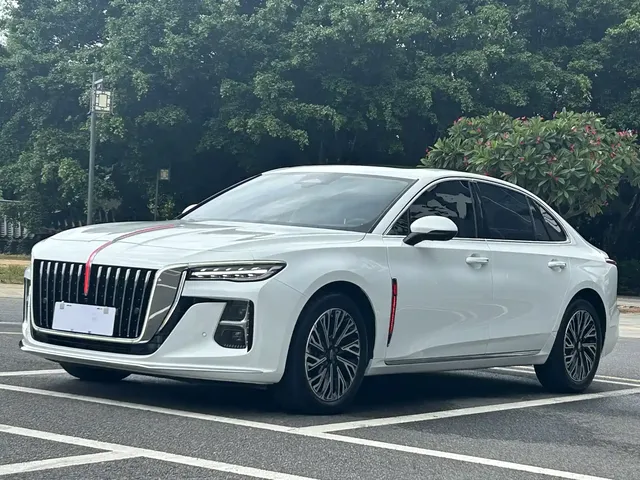 Hongqi H5 2025 2.0T Automatic Flag Celebration 500,000 Units Anniversary Edition