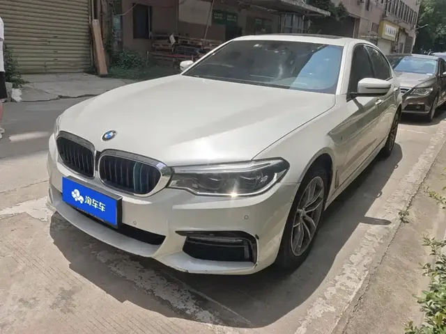 BMW 5 Series 2018 525Li M Sport Package