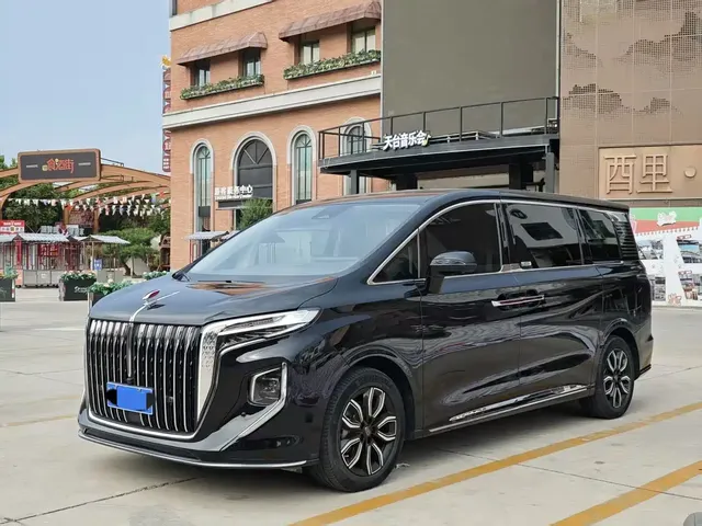 Hongqi HQ9 2023 2.0T Smart Connect Flag Smooth Edition