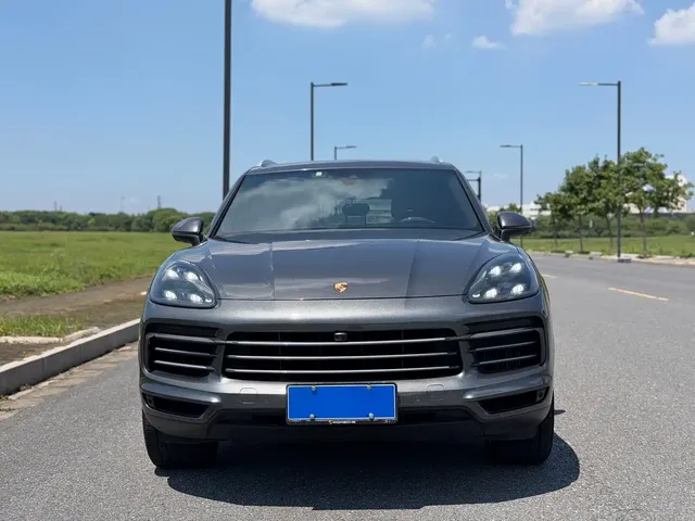 Porsche Cayenne 2019 Cayenne 3.0T