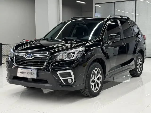 Subaru Forester 2021 2.0i Luxury Edition with EyeSight