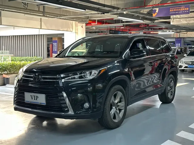 Toyota Highlander 2018 2.0T 4WD Premium 7-seater China VI