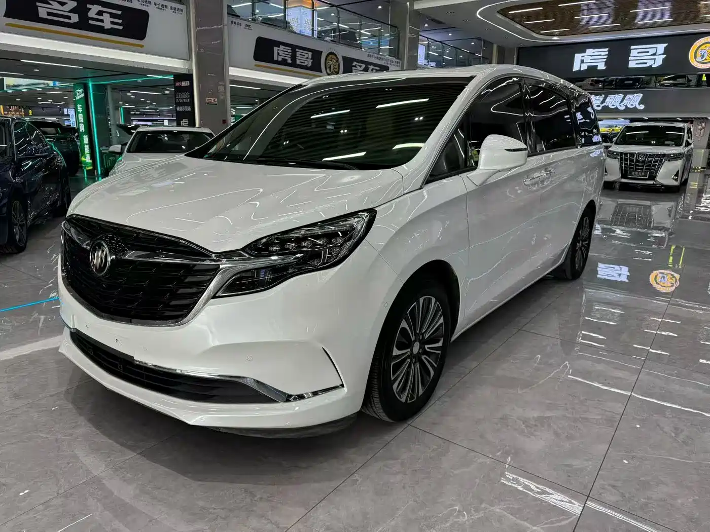 Buick GL8 2021 ES Landlord 653T Luxury