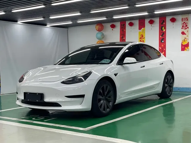 Tesla Model 3 2021 Standard Range Rear-Wheel Drive Upgrade