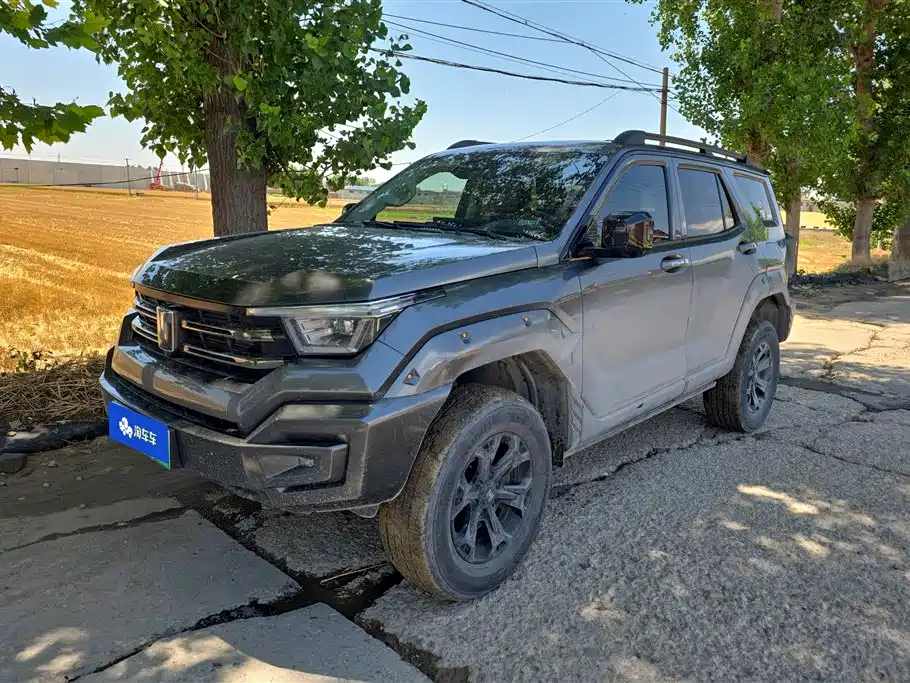 Tank 400 New Energy 2024 Hi4-T Off-Road Edition
