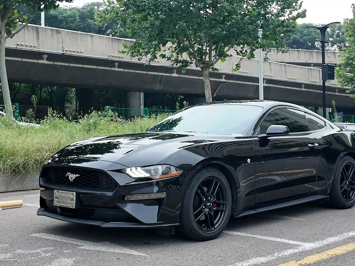 Ford Mustang 2020 2.3L EcoBoost