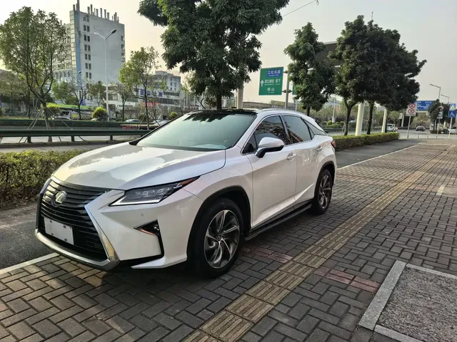 Lexus RX 2016 300 4WD Elegance Edition (China V)