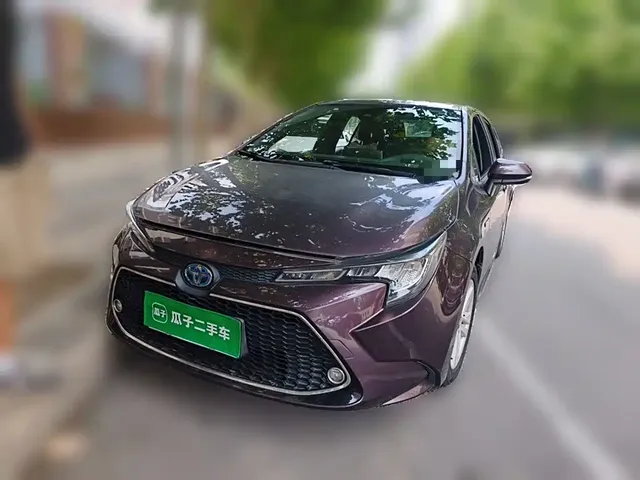 Toyota Levin 2019 Hybrid 1.8H E-CVT Premium Edition China VI
