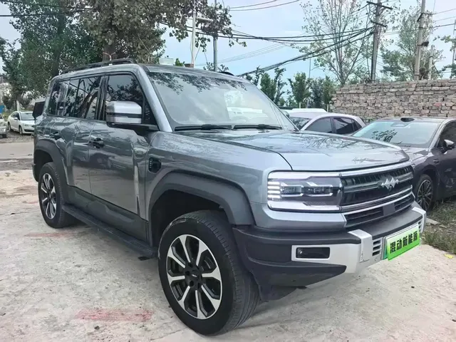Fang Cheng Bao Leopard 5 2024 Cloud Chariot Luxury Edition