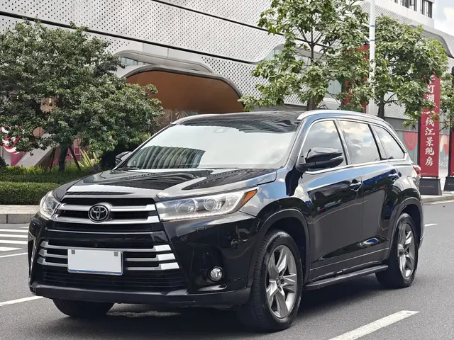 Toyota Highlander 2018 2.0T 4WD Ultimate 7-seater China VI