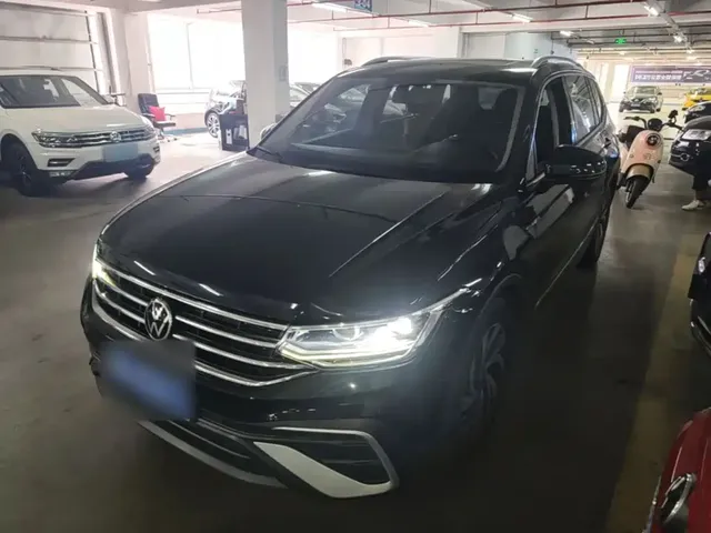 Volkswagen Tiguan L 2022 330TSI Automatic 2WD Smart Edition
