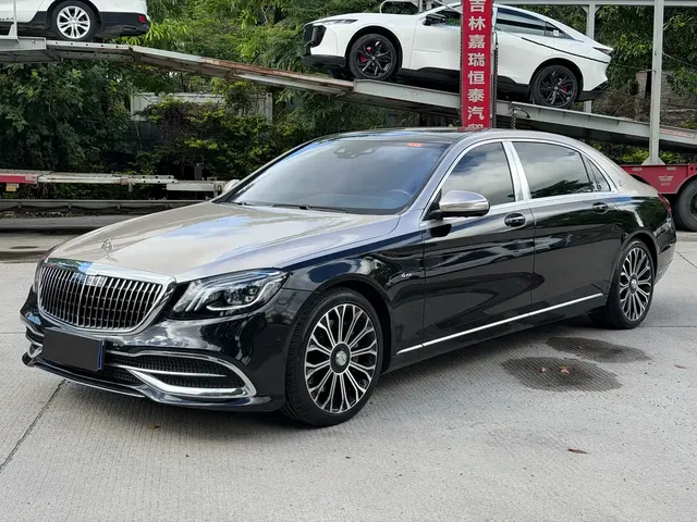 Mercedes-Benz Maybach S-Class 2020 S 450 4MATIC Collector's Edition